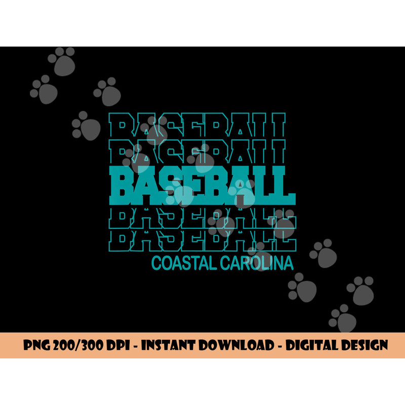 Baseball Coastal Carolina in Modern Stacked Lettering png, sublimation copy.jpg