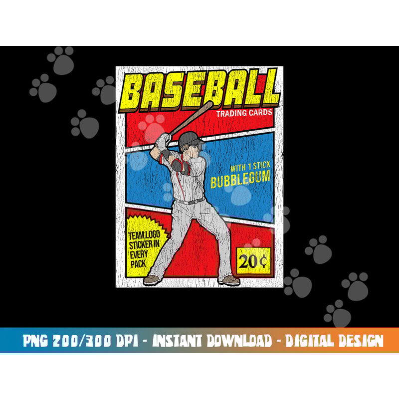 Baseball Collection Baseball Cards png, sublimation copy.jpg