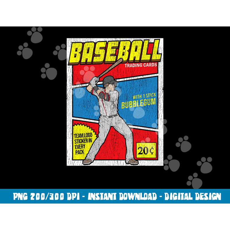Baseball Collection Baseball Cards png, sublimation copy.jpg