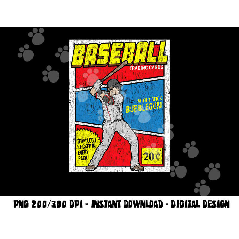 Baseball Collection Baseball Cards png, sublimation copy.jpg