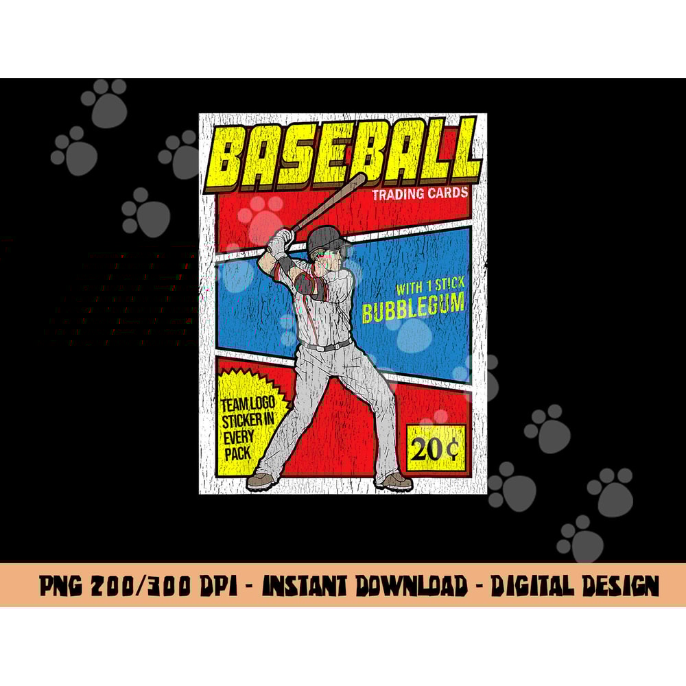 Baseball Collection Baseball Cards png, sublimation copy.jpg