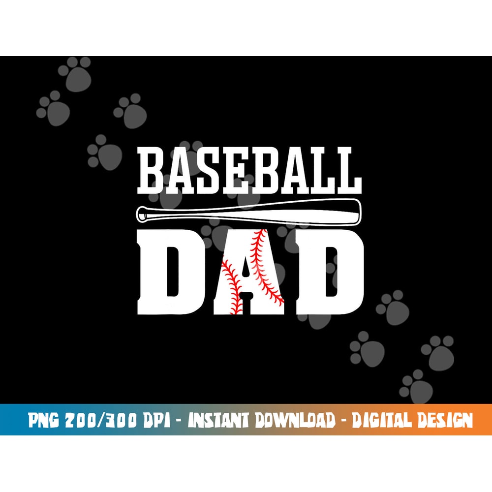 Baseball Dad Apparel - Dad Baseball png, sublimation copy.jpg