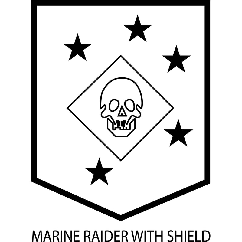 MARINE RAIDER WITH SHIELD LINE ART VECTOR FILE.jpg