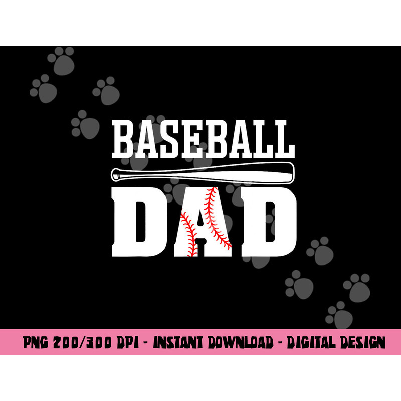 Baseball Dad Apparel - Dad Baseball png, sublimation copy.jpg
