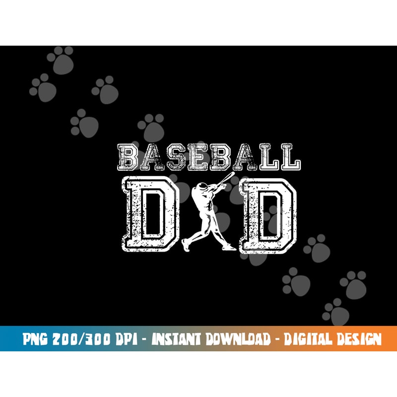 Baseball Dad Funny Fathers Day Gift For Daddy Papa Father png, sublimation copy.jpg