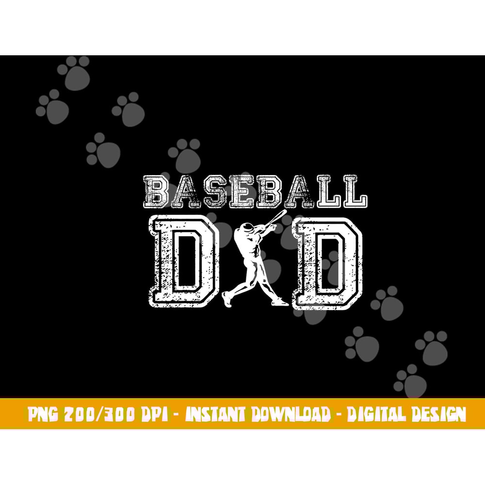 Baseball Dad Funny Fathers Day Gift For Daddy Papa Father png, sublimation copy.jpg