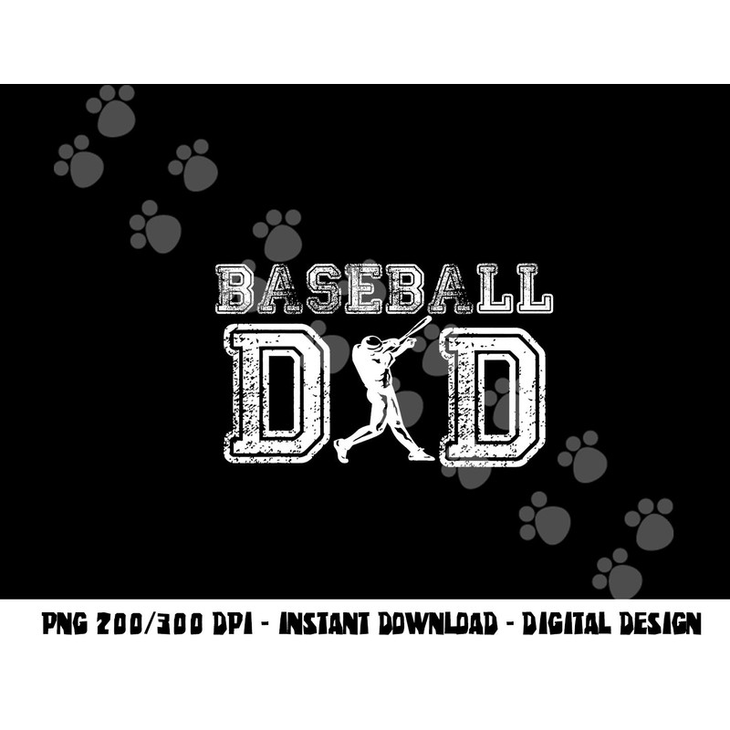 Baseball Dad Funny Fathers Day Gift For Daddy Papa Father png, sublimation copy.jpg