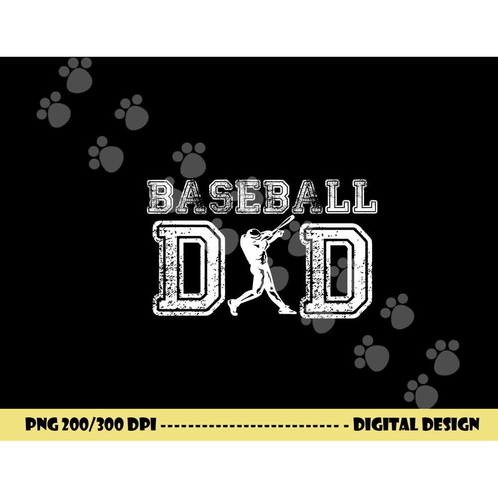 Baseball Dad Funny Fathers Day Gift For Daddy Papa Father png, sublimation copy.jpg