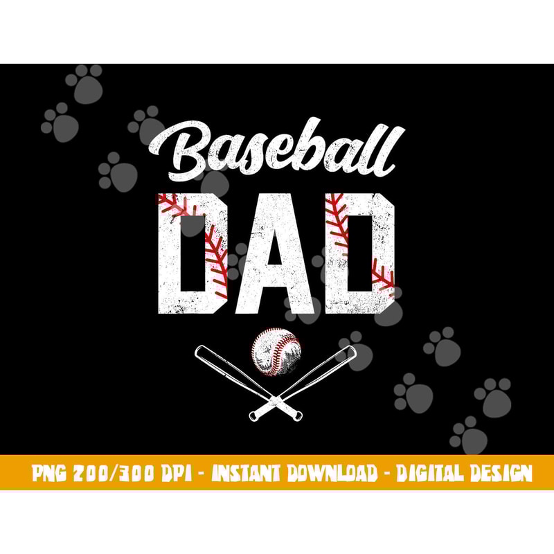 Baseball Dad Happy Fathers Day Shirts for Men Wife Daughter png, sublimation copy.jpg