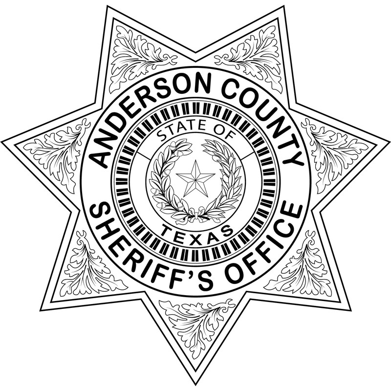 ANDERSON County Sheriffs office badge Texas.jpg