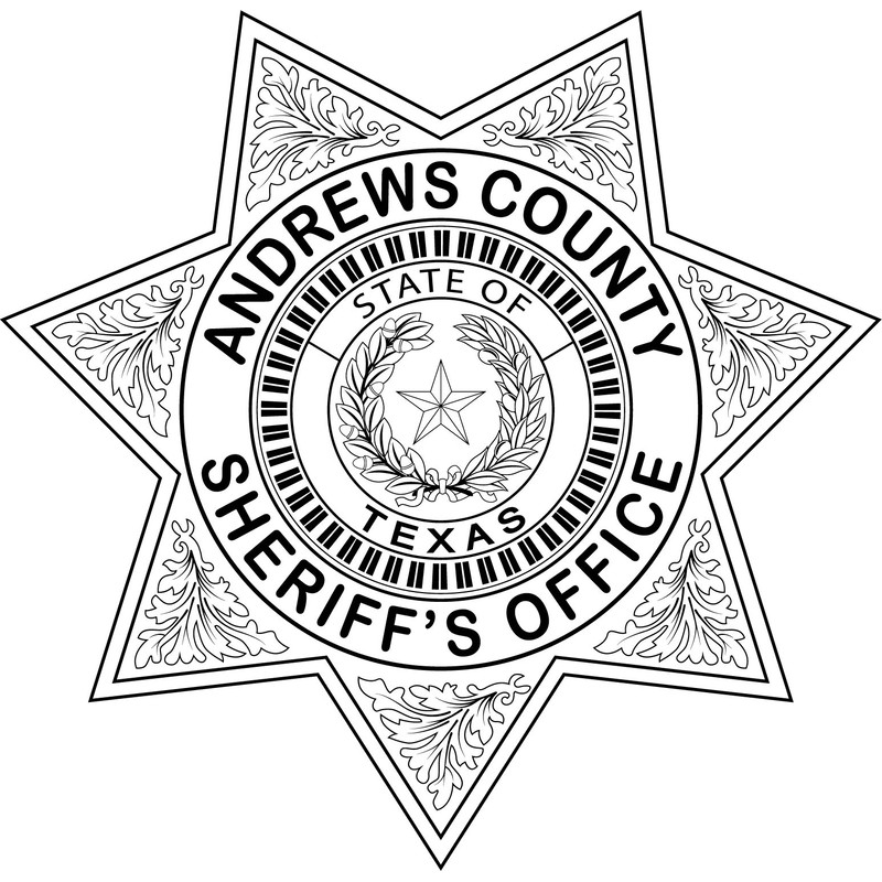 Andrews County Sheriffs office badge Texas.jpg