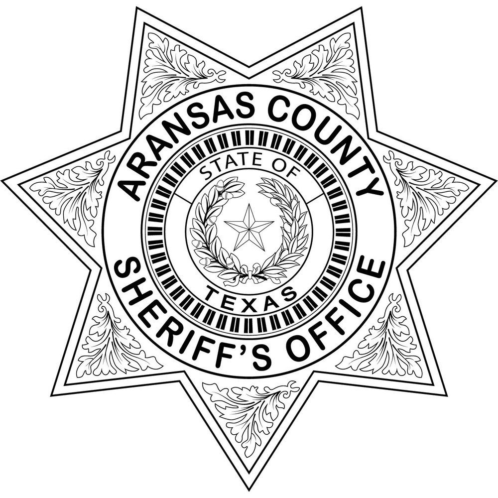 Aransas County Sheriffs office badge Texas.jpg