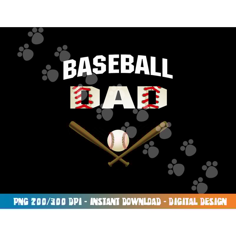 Baseball Dad shirt - Best gift idea for fathers tee png, sublimation copy.jpg