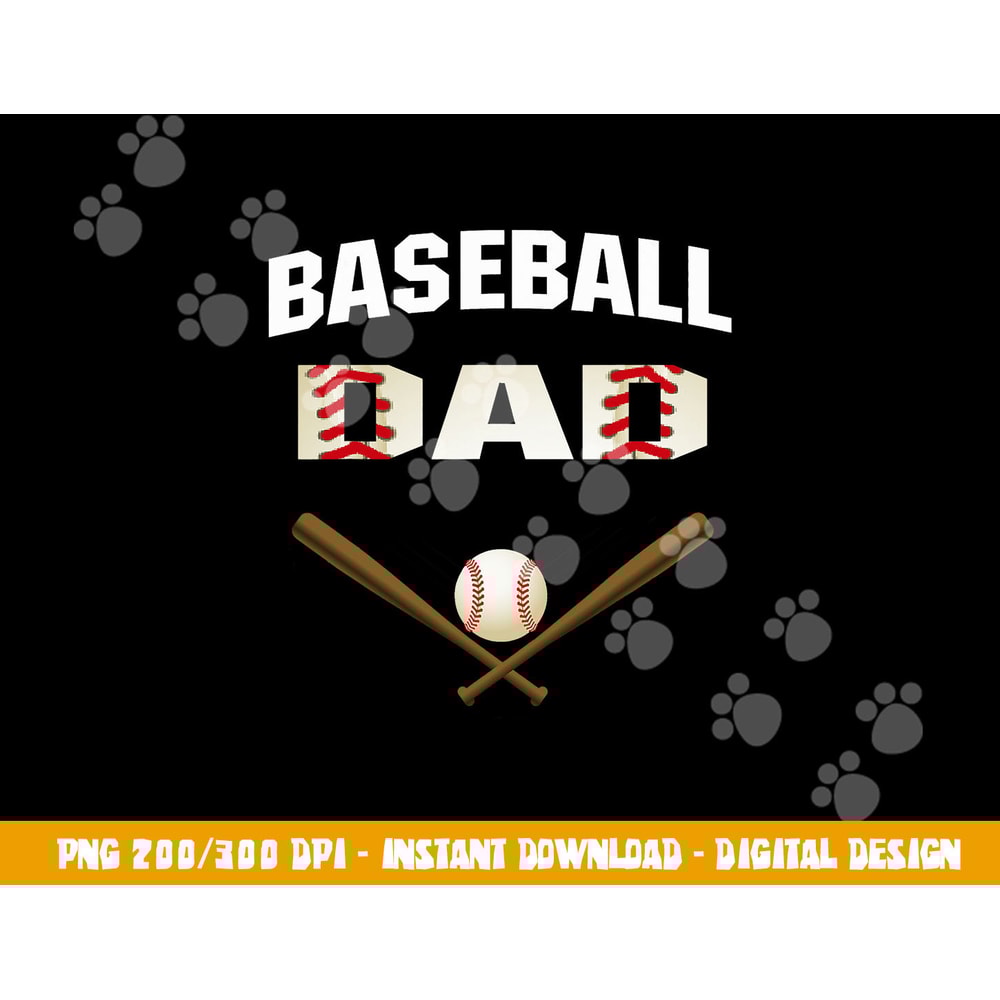 Baseball Dad shirt - Best gift idea for fathers tee png, sublimation copy.jpg