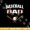 Baseball Dad shirt - Best gift idea for fathers tee png, sublimation copy.jpg