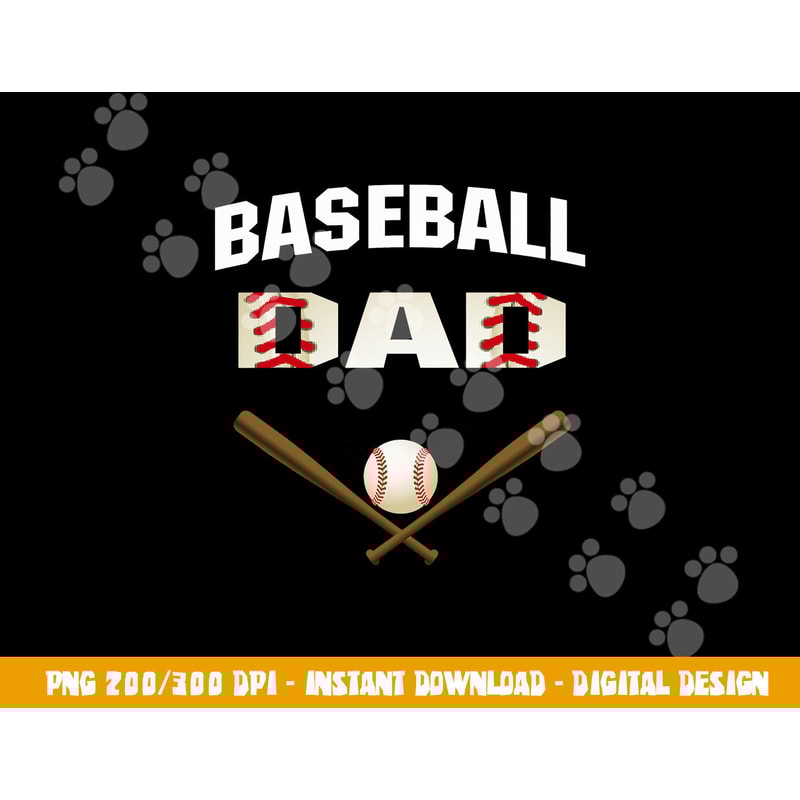Baseball Dad shirt - Best gift idea for fathers tee png, sublimation copy.jpg
