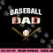 Baseball Dad shirt - Best gift idea for fathers tee png, sublimation copy.jpg