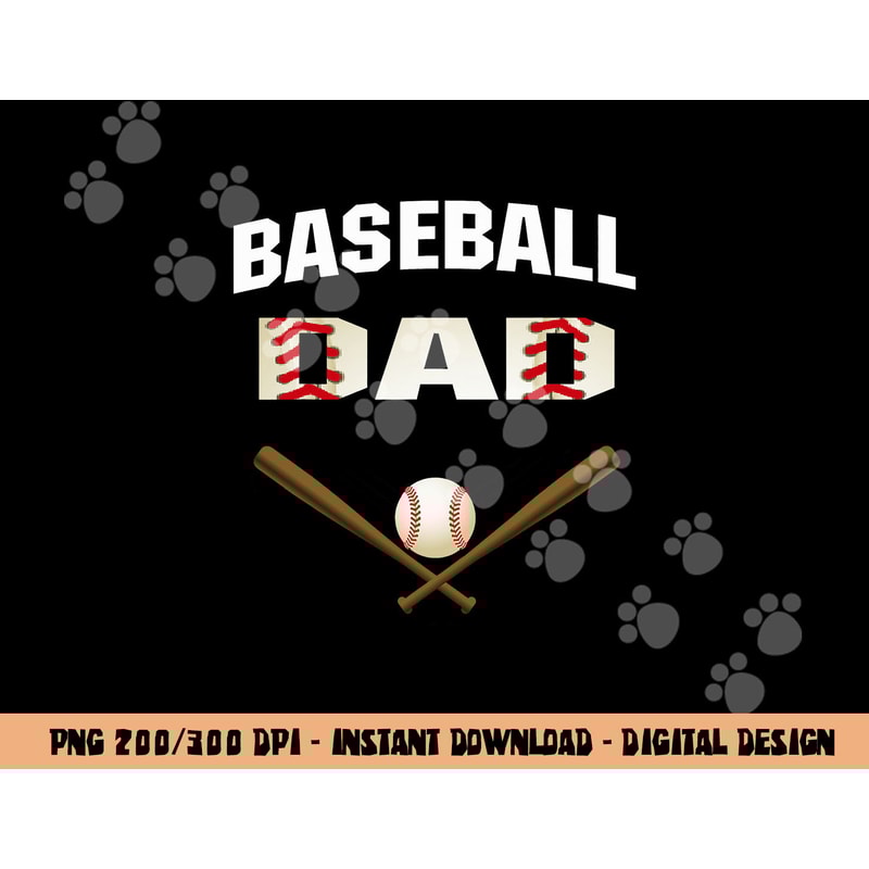 Baseball Dad shirt - Best gift idea for fathers tee png, sublimation copy.jpg