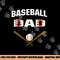 Baseball Dad shirt - Best gift idea for fathers tee png, sublimation copy.jpg
