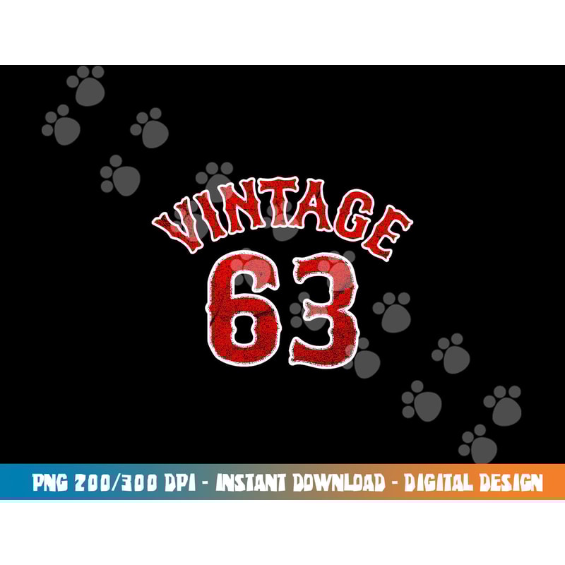 Baseball Fan Vintage 63 born 1963 60th Birthday 60 year old png, sublimation copy.jpg