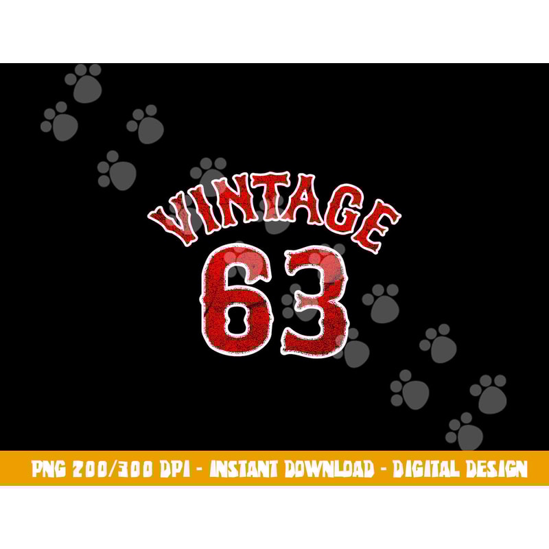 Baseball Fan Vintage 63 born 1963 60th Birthday 60 year old png, sublimation copy.jpg