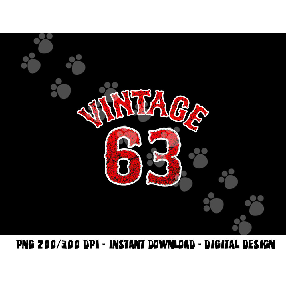 Baseball Fan Vintage 63 born 1963 60th Birthday 60 year old png, sublimation copy.jpg