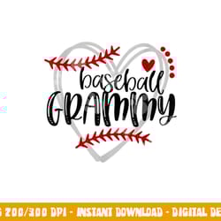 baseball grammy for grandma women mother s day png, sublimation copy