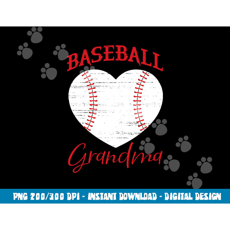 Baseball Grandma Matching Baseball family tee png, sublimation copy.jpg