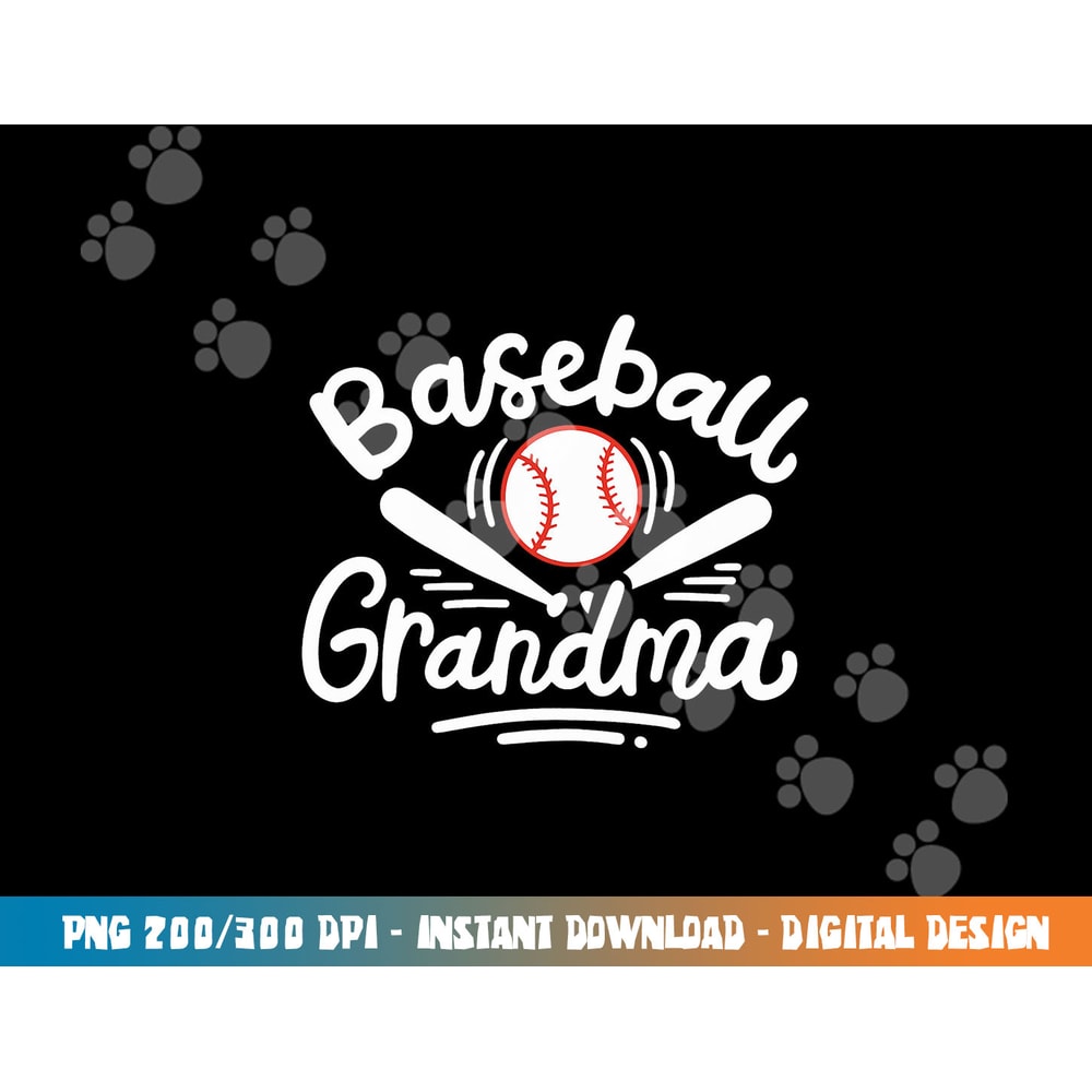 Baseball Grandma png, sublimation copy.jpg