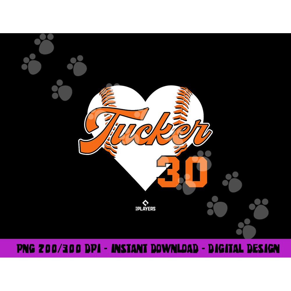 Baseball Heart Kyle Tucker Houston MLBPA png, sublimation copy.jpg