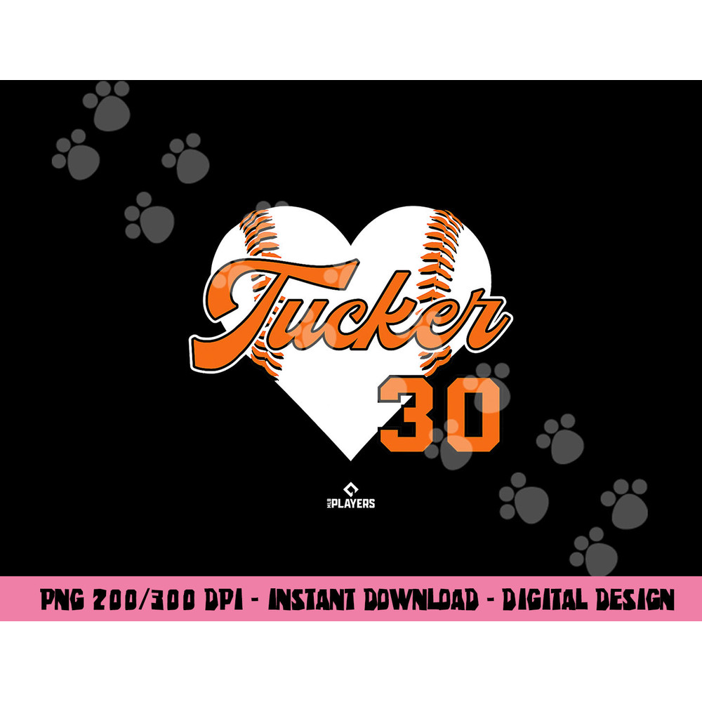 Baseball Heart Kyle Tucker Houston MLBPA png, sublimation copy.jpg