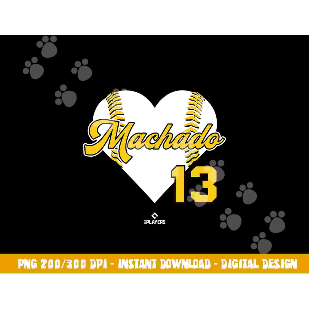 Baseball Heart Manny Machado San Diego MLBPA png, sublimation copy.jpg