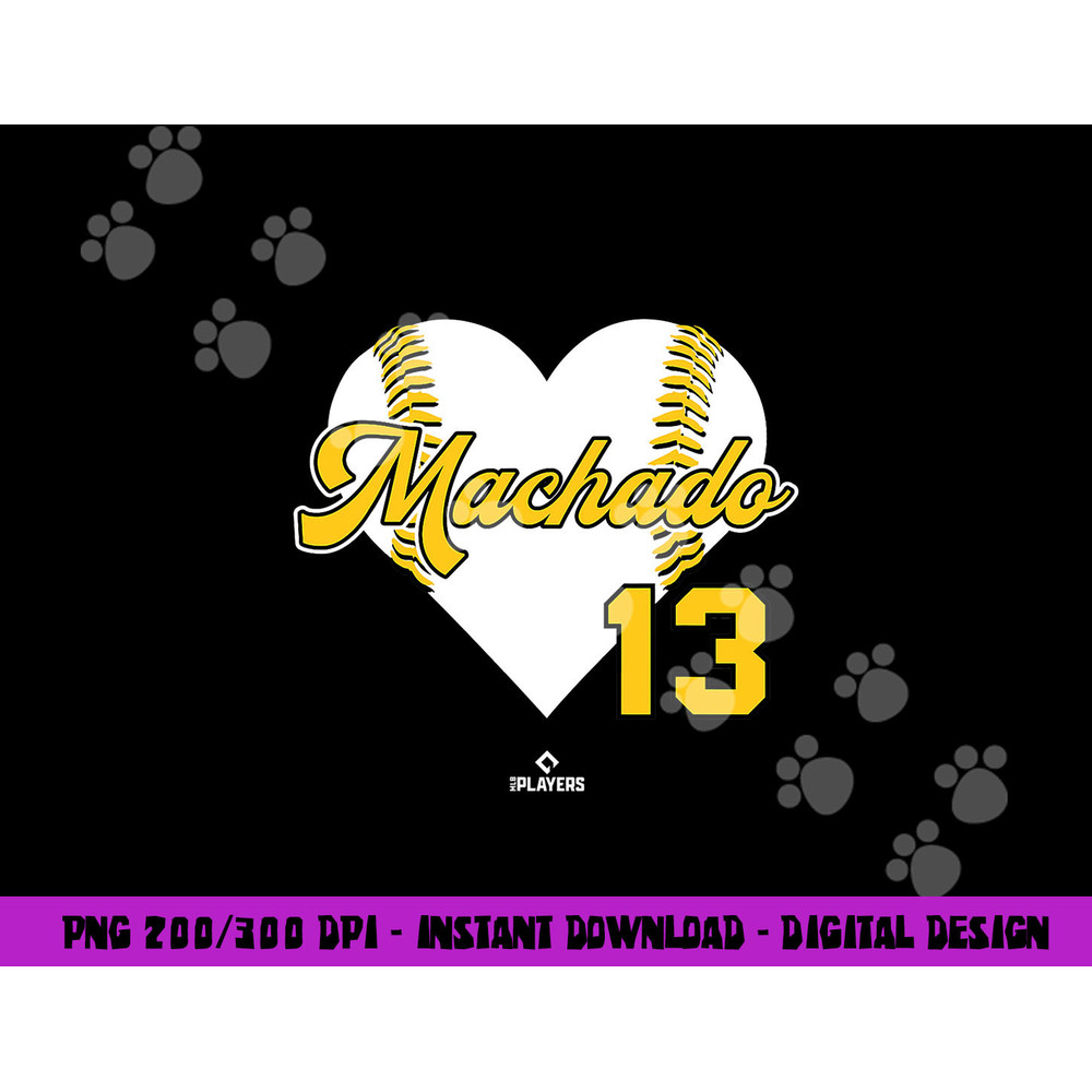 Baseball Heart Manny Machado San Diego MLBPA png, sublimation copy.jpg