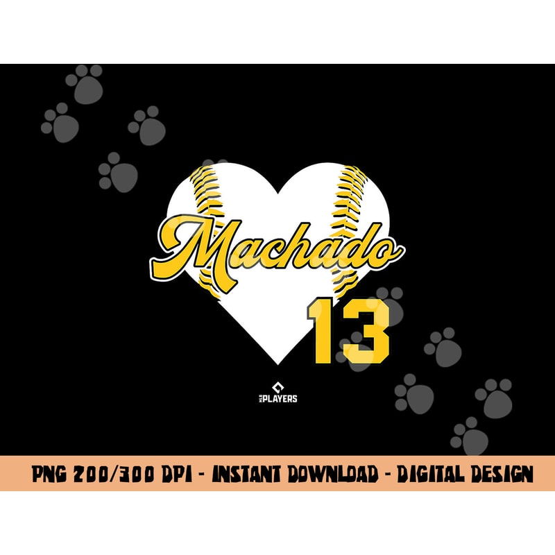Baseball Heart Manny Machado San Diego MLBPA png, sublimation copy.jpg