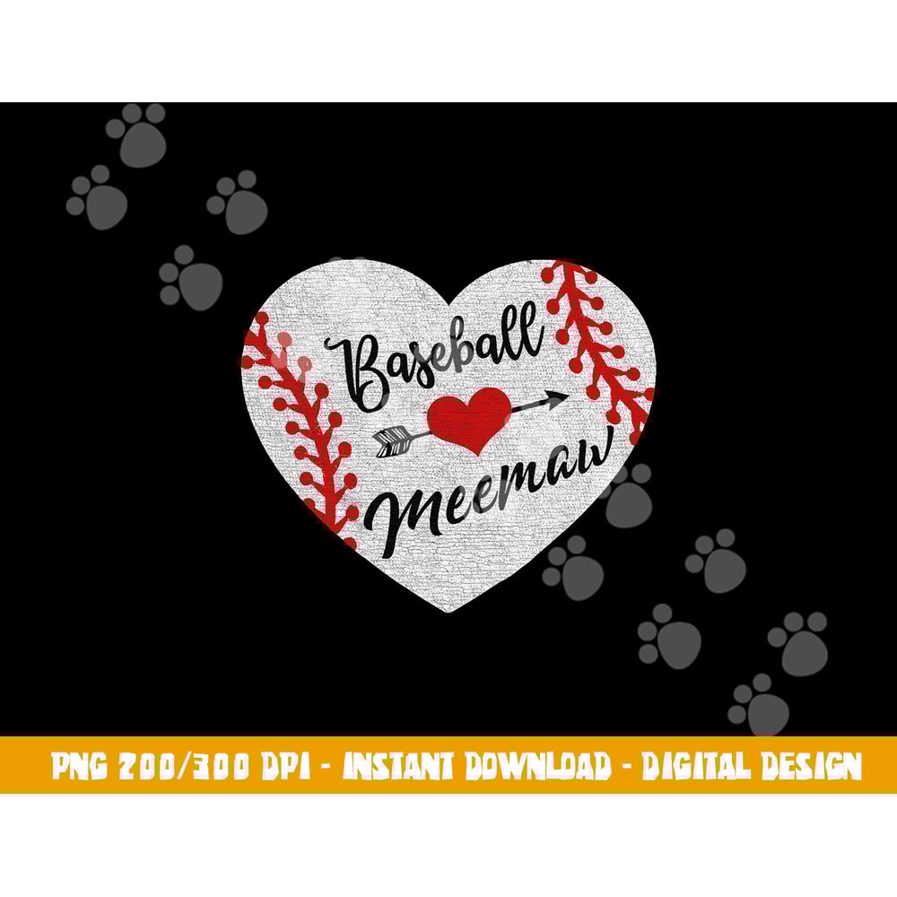 Baseball Heart Meemaw Shirt Mother s Day Gift png, sublimation copy.jpg
