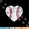 Baseball Heart Shirt Cute Mom Dad Men Women Softball Gift png, sublimation copy.jpg