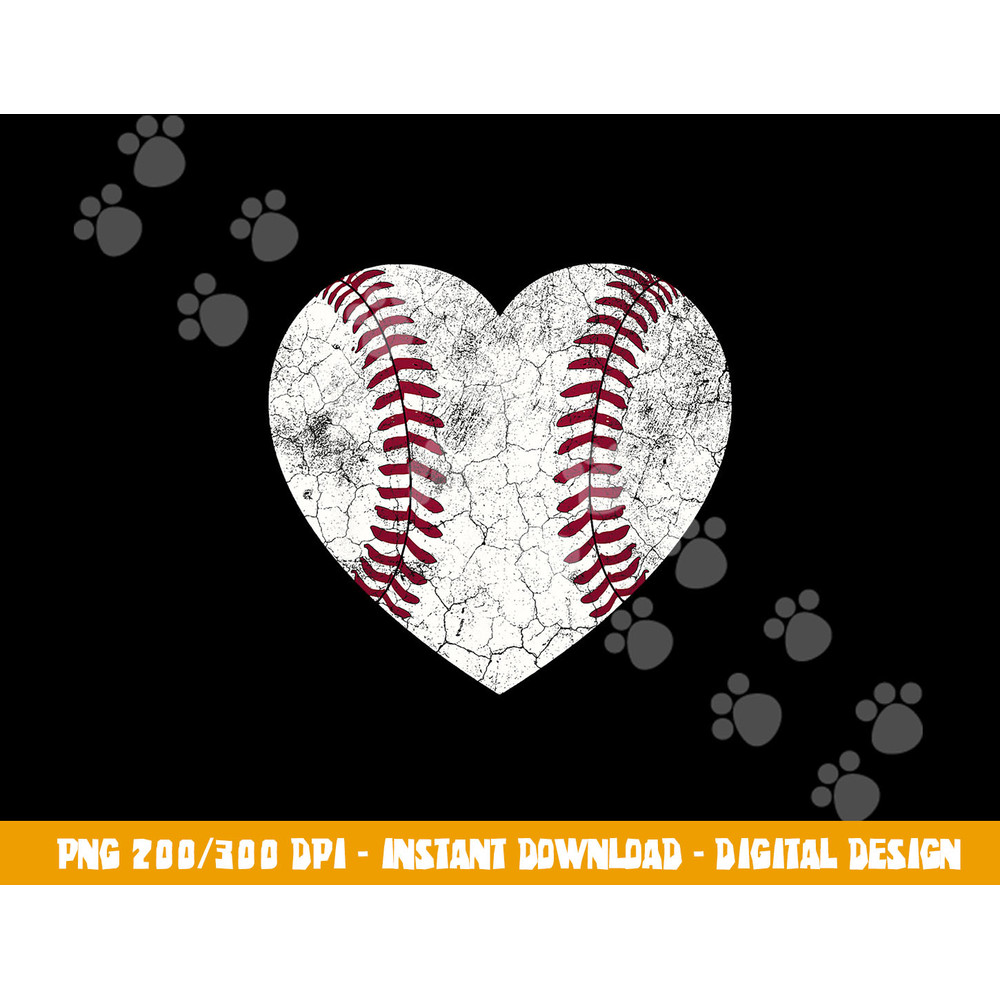 Baseball Heart Shirt Cute Mom Dad Men Women Softball Gift png, sublimation copy.jpg