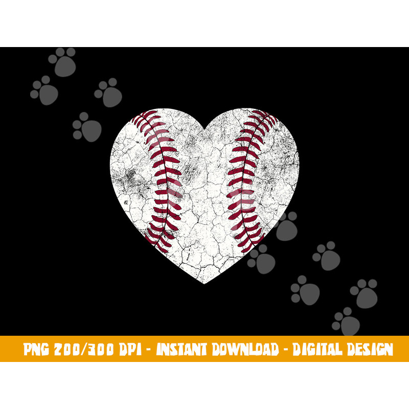 Baseball Heart Shirt Cute Mom Dad Men Women Softball Gift png, sublimation copy.jpg