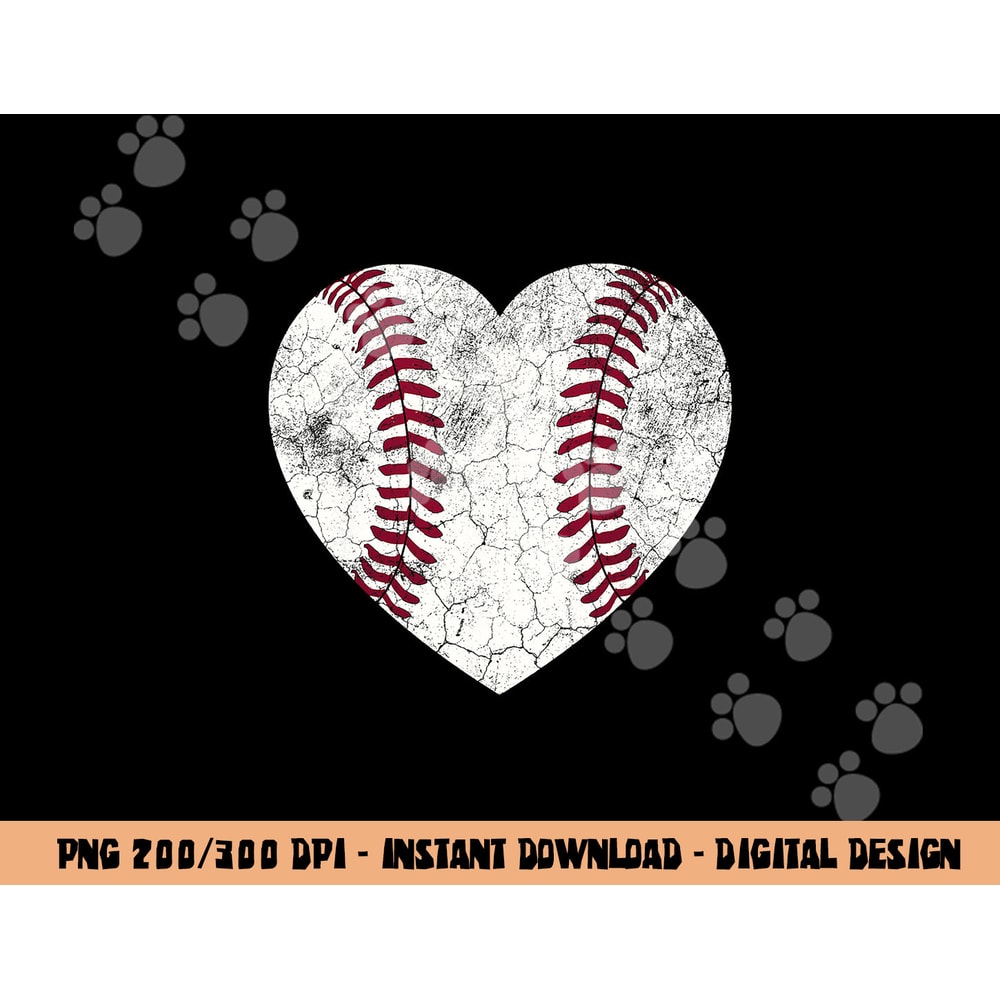 Baseball Heart Shirt Cute Mom Dad Men Women Softball Gift png, sublimation copy.jpg
