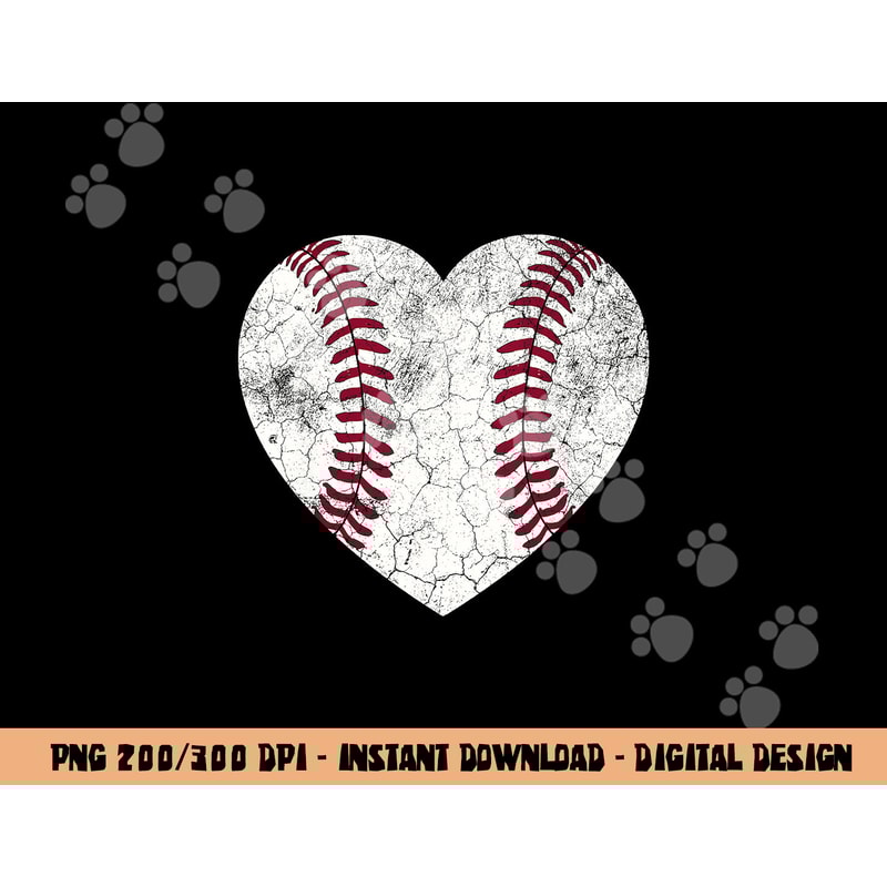 Baseball Heart Shirt Cute Mom Dad Men Women Softball Gift png, sublimation copy.jpg