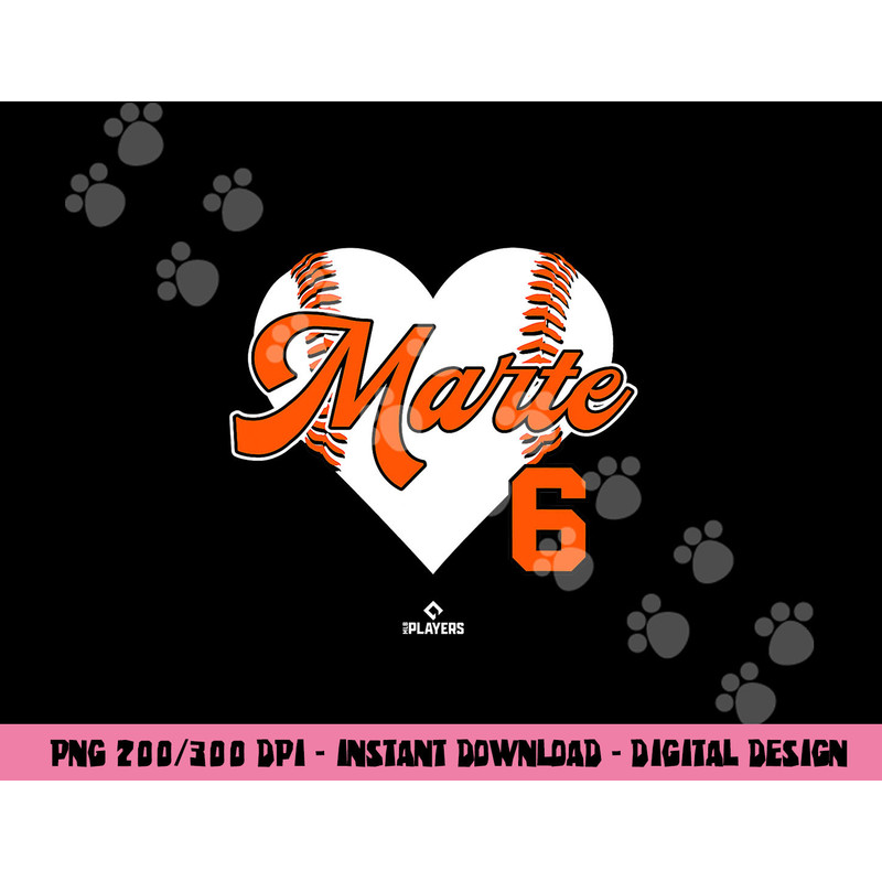 Baseball Heart Starling Marte New York MLBPA png, sublimation copy.jpg