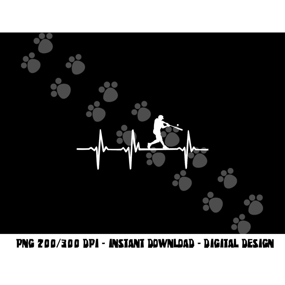 Baseball Heartbeat png, sublimation For Baseball Players And Fans copy.jpg