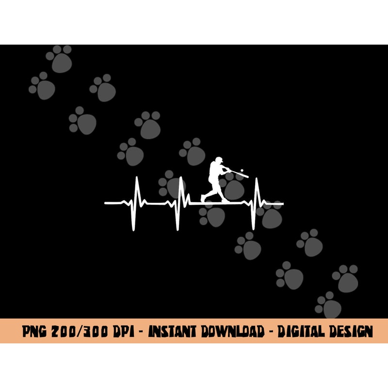 Baseball Heartbeat png, sublimation For Baseball Players And Fans copy.jpg