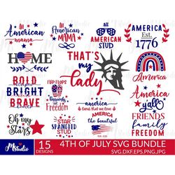 4th of july svg bundle, usa flag svg, independence day
