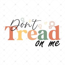 don't tread on me svg