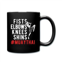 muay thai mug, muay thai gift, birthday gift, martial arts gift, muay thai coach mug, coffee mug, gift for him, martial