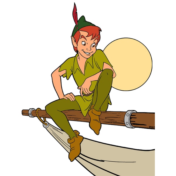 Peter Pan PNG, Peter Pan SVG, Peter Pan Clipart, Captain Hoo - Inspire ...