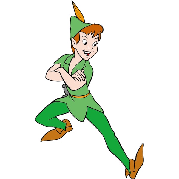 Peter Pan PNG, Peter Pan SVG, Peter Pan Clipart, Captain Hoo - Inspire ...