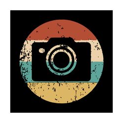 photographer shirt vintage retro camera svg
