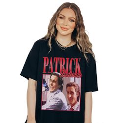 american psycho flag shirt, patrick bateman sweate